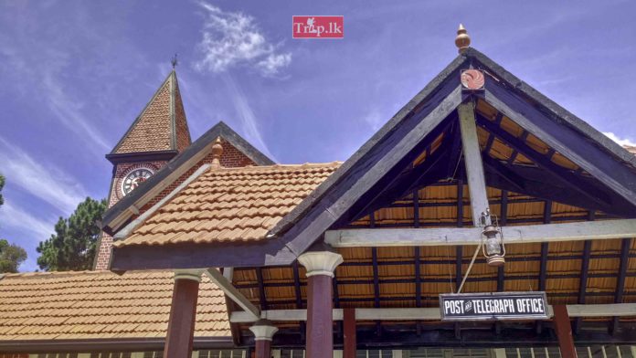 Nuwara eliya post office