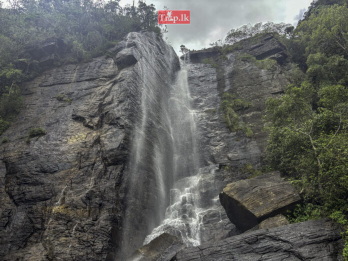 Lovers Leap waterfall